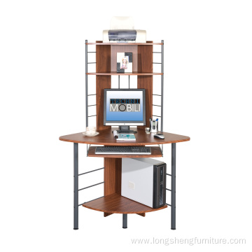 Multifunctional Corner Computer Tower Desk